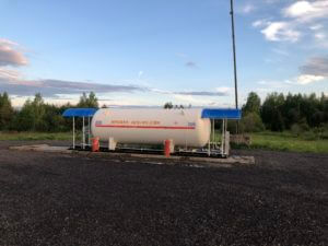 АГЗС в Нерли, Калязинский район