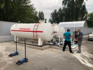 АГЗС на Носовихинском шоссе, Московская область