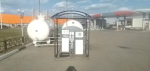 АГЗС на Пятницком шоссе, Московская область