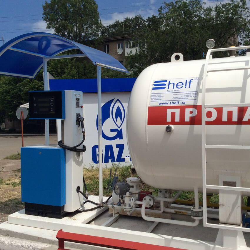 Разработка и внедрение систем автоматики АГЗС