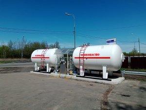 Станция «АГЗС в Химках», Московская область