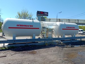 Станция «АГЗС в Химках», Московская область