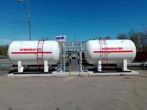 Станция «АГЗС в Химках», Московская область