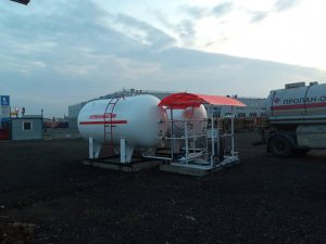Станция «АГЗС на Симферопольском шоссе»