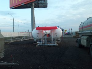 Станция «АГЗС на Симферопольском шоссе»